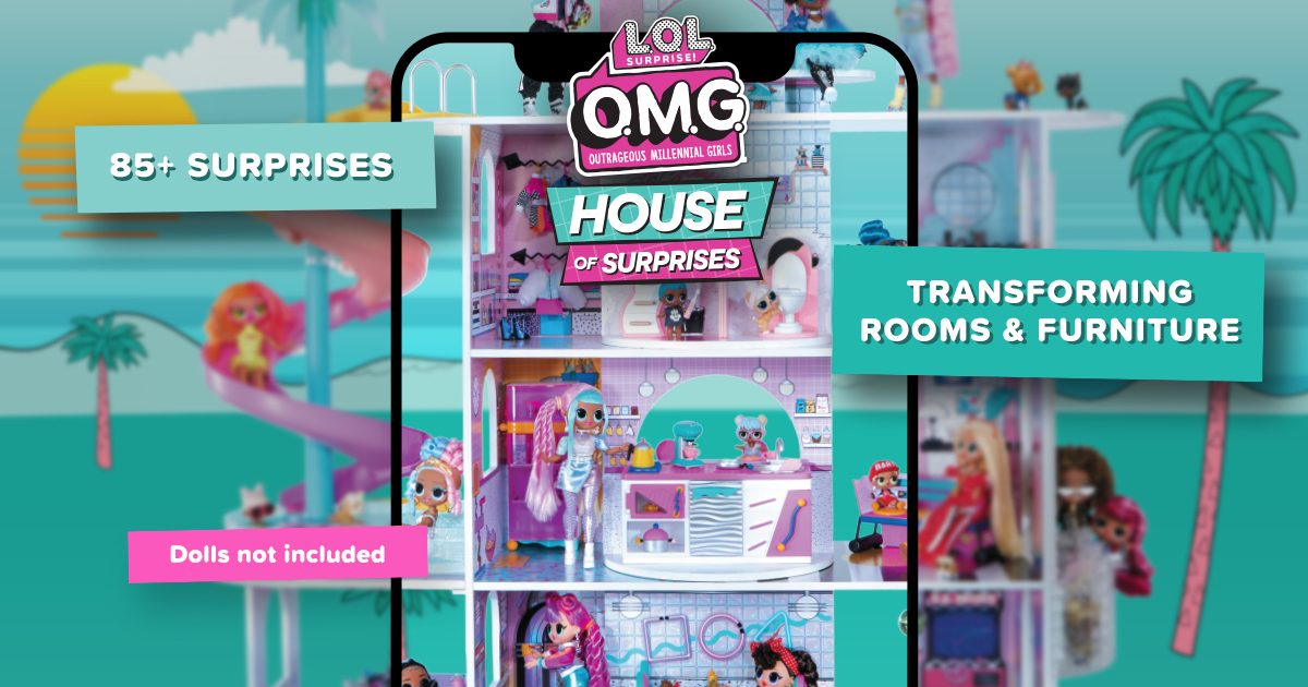 Lol girl house cheap